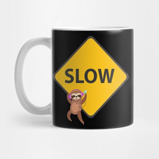 Slow Sloth Shuffle Mug